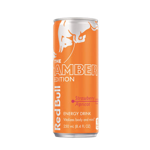 Red Bull Energy Drink, Strawberry Apricot, 8.4 Fl Oz