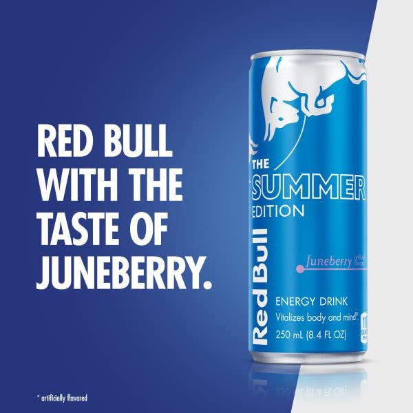 Red Bull Summer Edition Juneberry 8.4 fl. oz. (Pack of 4)
