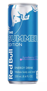 Red bull Juneberry Summer Edition 8.4oz Single Can