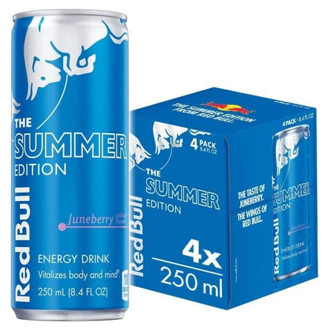 Red Bull Summer Edition Juneberry 8.4 fl. oz. (Pack of 4)