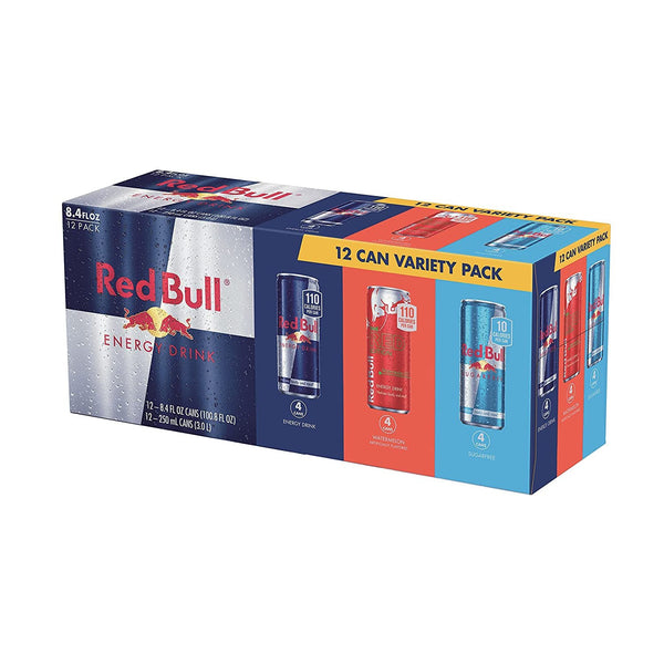 Red Bull Energy Drink, Variety Pack 8.4 Fl Oz (12 Pack)