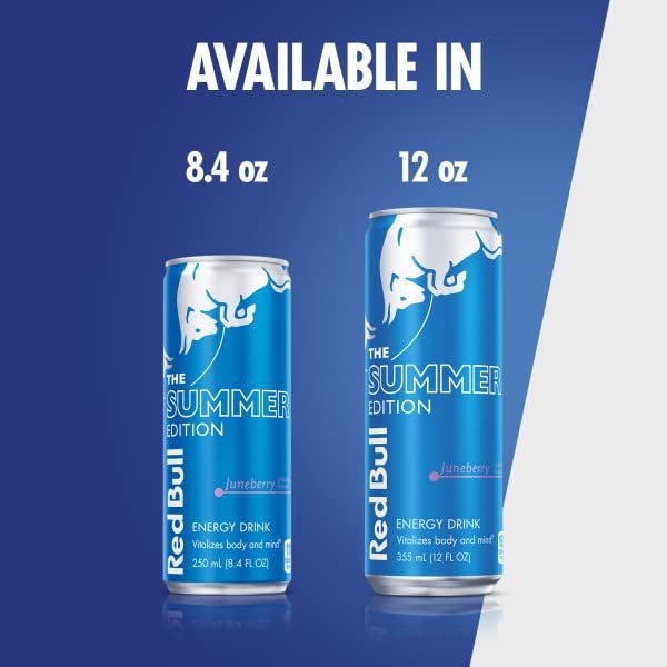 Red Bull Summer Edition Juneberry 12 fl. oz. can (Pack of 24)