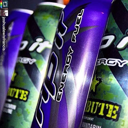 Rip It Energy Drinks Tribute Editions (G Force, 12 Cans)