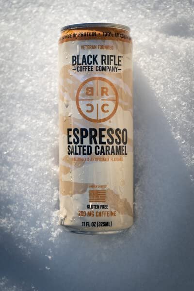 Black Rifle Coffee RTD (Salted Caramel Espresso, 11 Fl Oz (Pack of 12))
